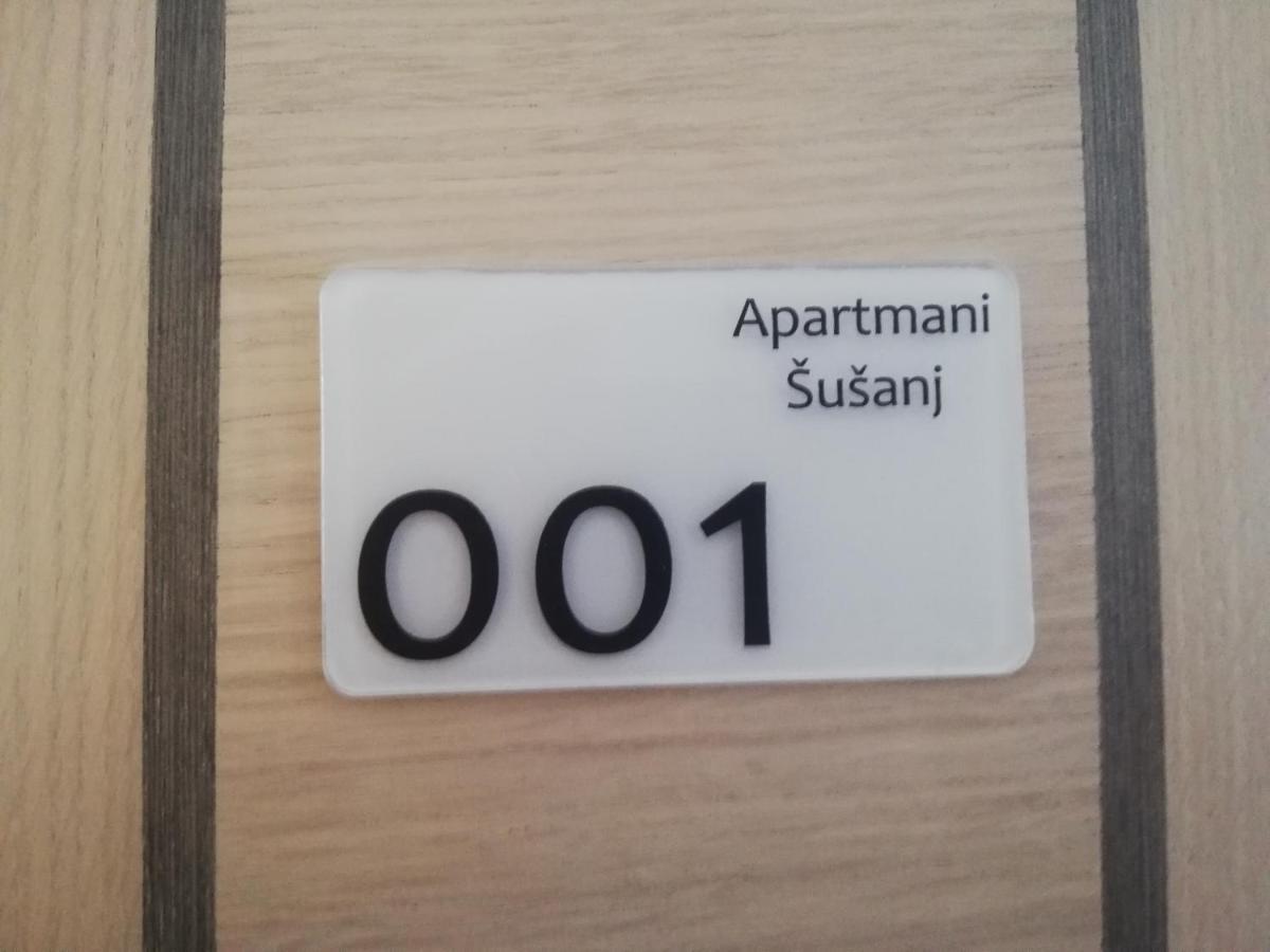 Apartment Susanj Karlobag Ngoại thất bức ảnh